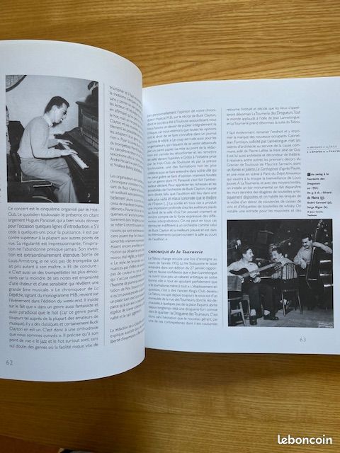 De Briques et de Jazz, Toulouse de 1936 à Aujourd'hui, Charles Schaettel (image 14)