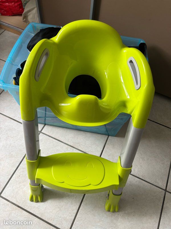 Siège réducteur toilettes bébé (image 1)