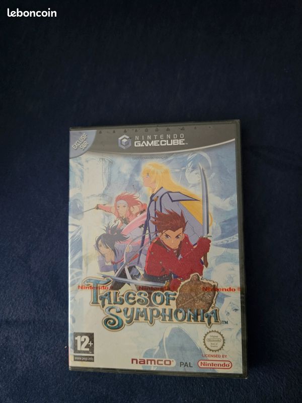 Lot Nintendo GameCube Tales of Symphonia Édition Limitée + Game Boy Player COMPLET (image 19)