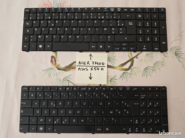 Top case pour ordinateur portable Asus