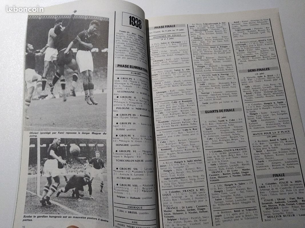 Livre Les Cahiers De L'Équipe - Coupe Du Monde 1978 Argentine