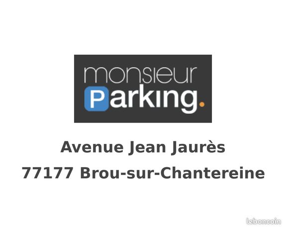 Parking/box Brou-sur-Chantereine