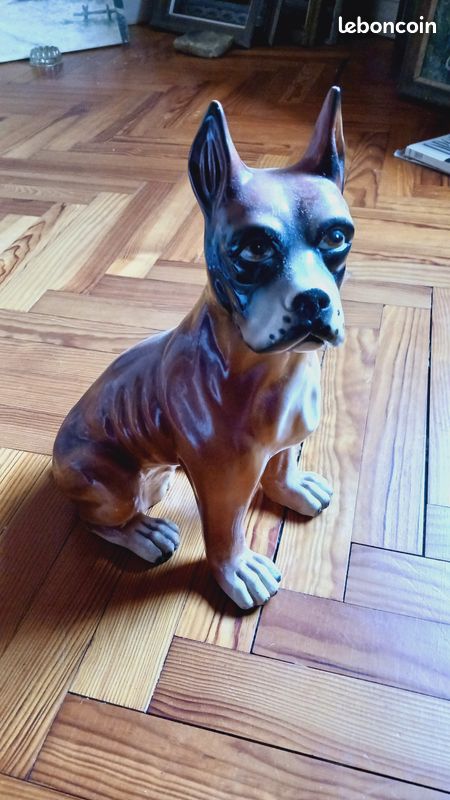 Chien céramiques faïences (image 1)