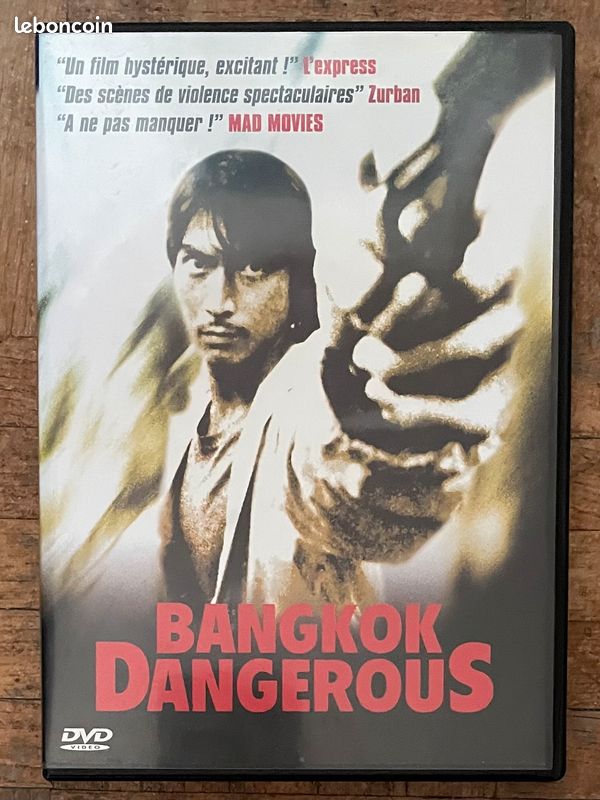 Bangkok Dangerous - DVD (image 1)