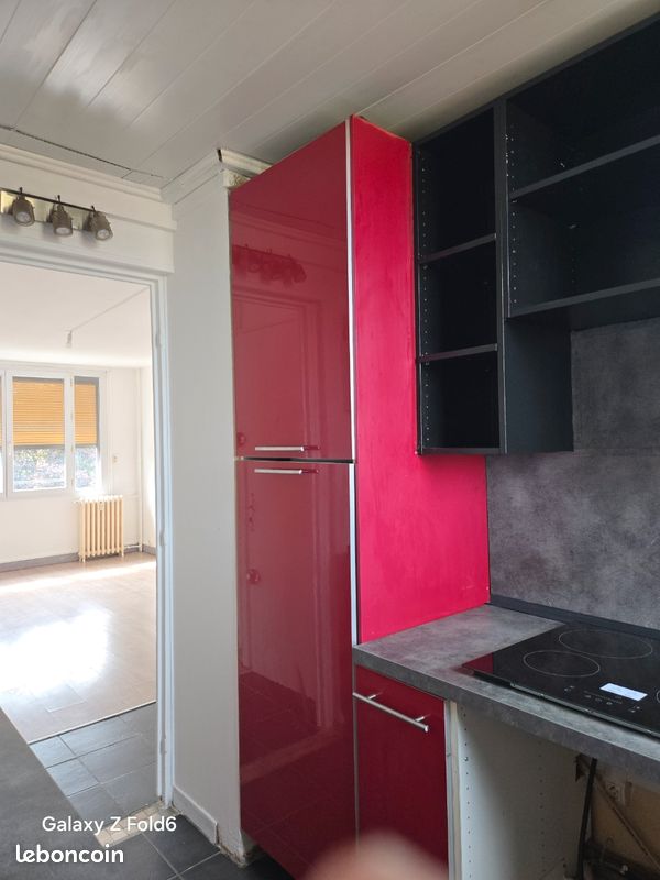 Appartement 2 pièces 38 m² · à Creil · 37,6 m² · 61 000 €