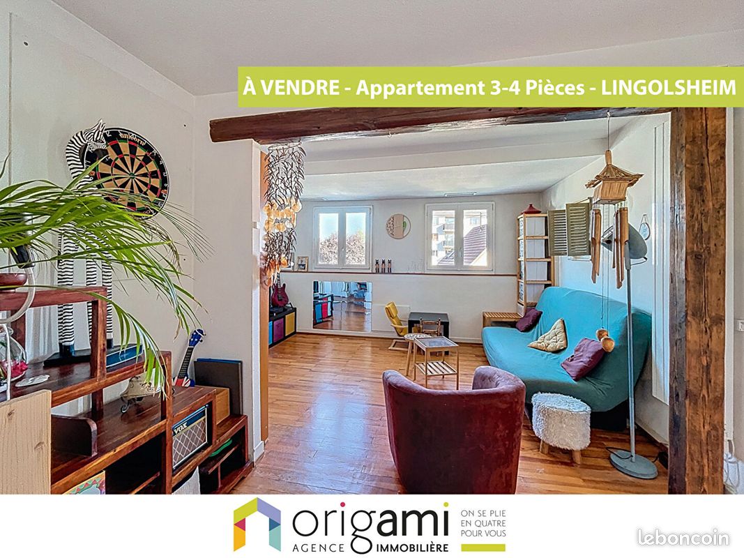 Appartement 3 pièces 81 m² · à Lingolsheim · 81 m² · 199 000 €