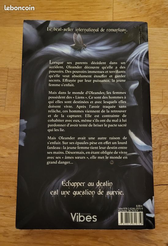 Livre les liens du destin tome 1 et 2 (image 2)