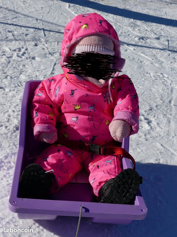 Combinaison ski bébé 80cm (image 1)