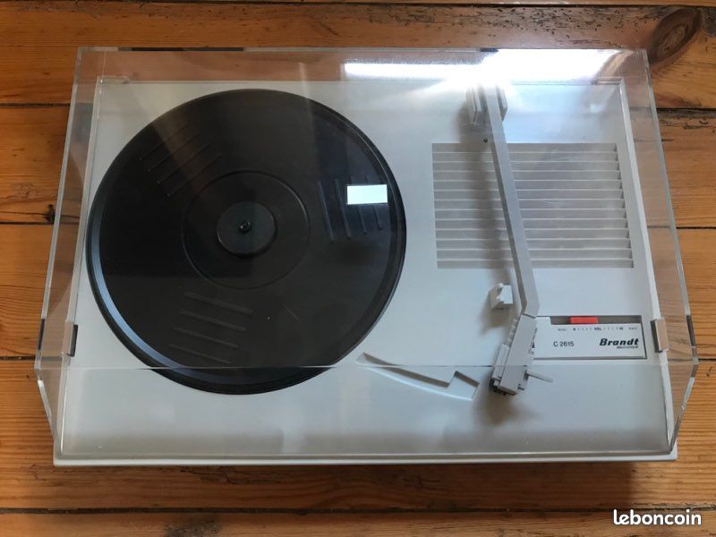 Lecteur vinyles vintage (image 2)