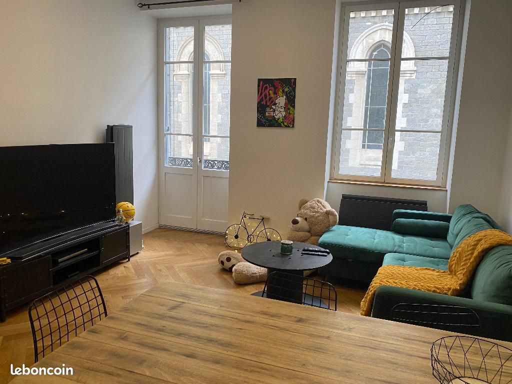 Appartement 3 pièces 55 m² · à Saint-Étienne · 55 m² · 590 €