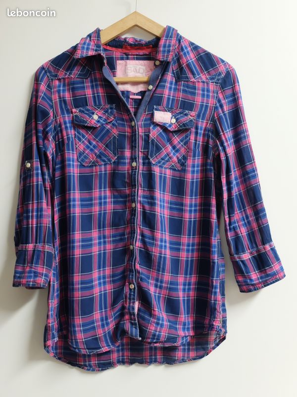 Chemise Superdry femme 38 (image 1)