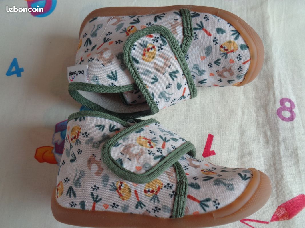 CHAUSSURES cuir GBB garçon+ CHAUSSONS BELLAMY P.22 (image 4)
