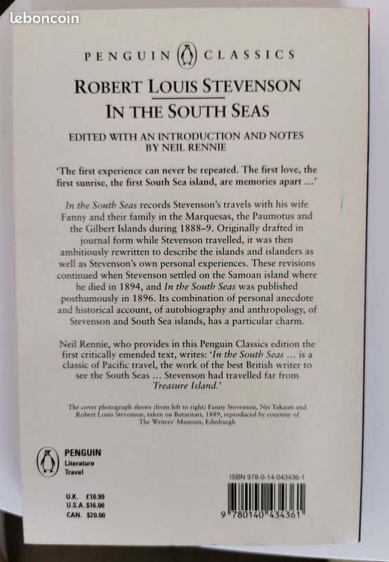 Robert Stevenson - In the south seas (image 2)