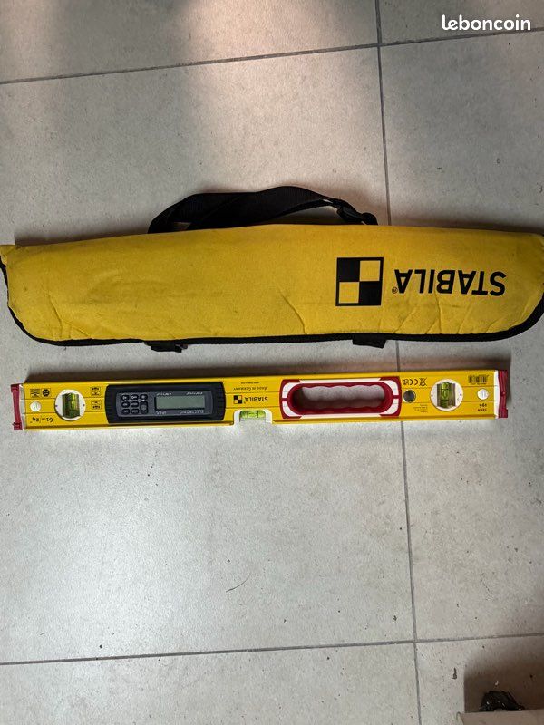 Niveau électronique STABILA TECH 196 – 61 cm (image 1)
