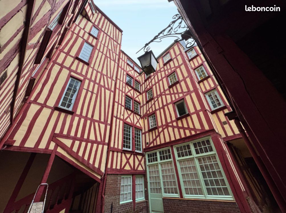 Appartement 1 pièce 19 m² · à Rouen · 19 m² · 85 000 €