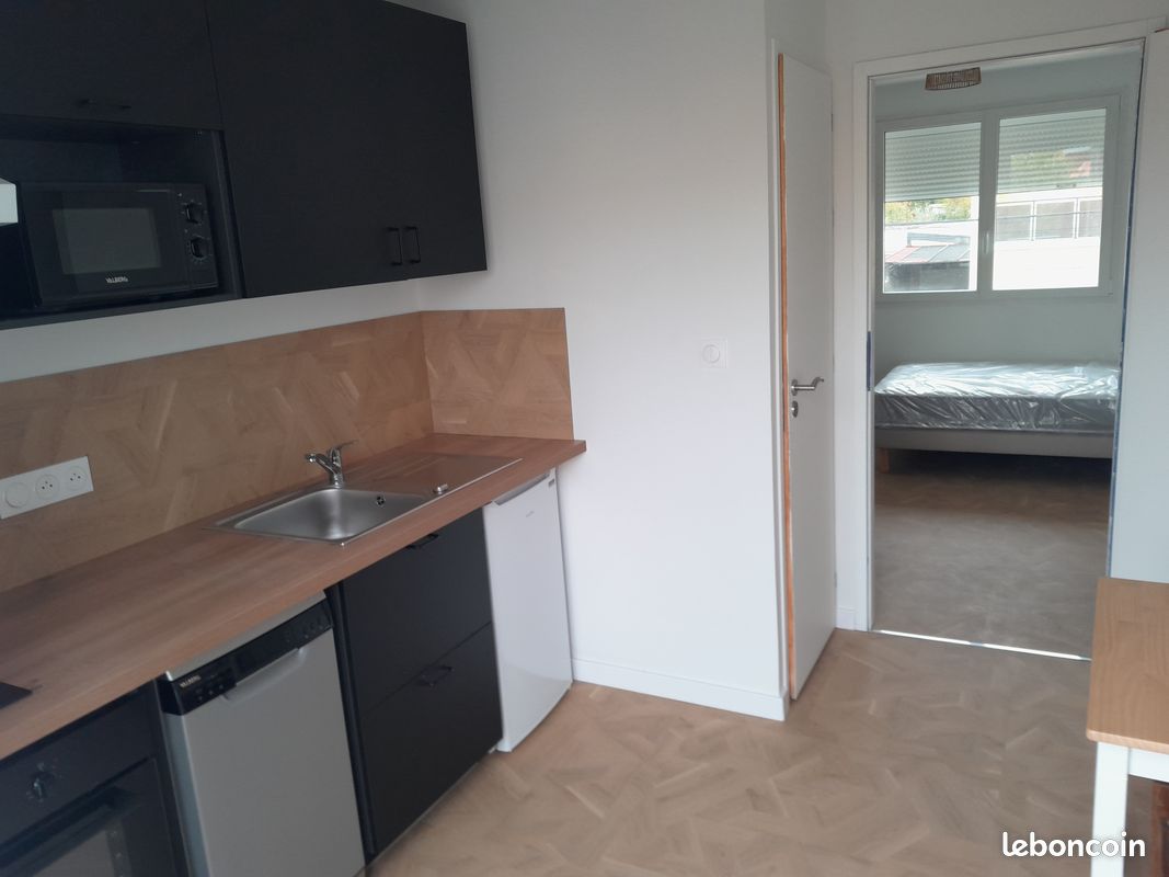 Appartement 2 pièces 19 m² · à La Roche-sur-Yon · 19 m² · 475 €/mois