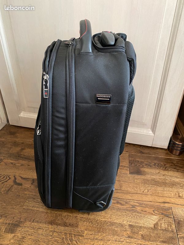 Samsonite Pro DLX5- Sac à dos pour ordinateur portable à roulettes 28 litres (image 12)