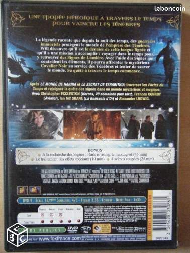 DVD "Les Portes du Temps" (image 2)