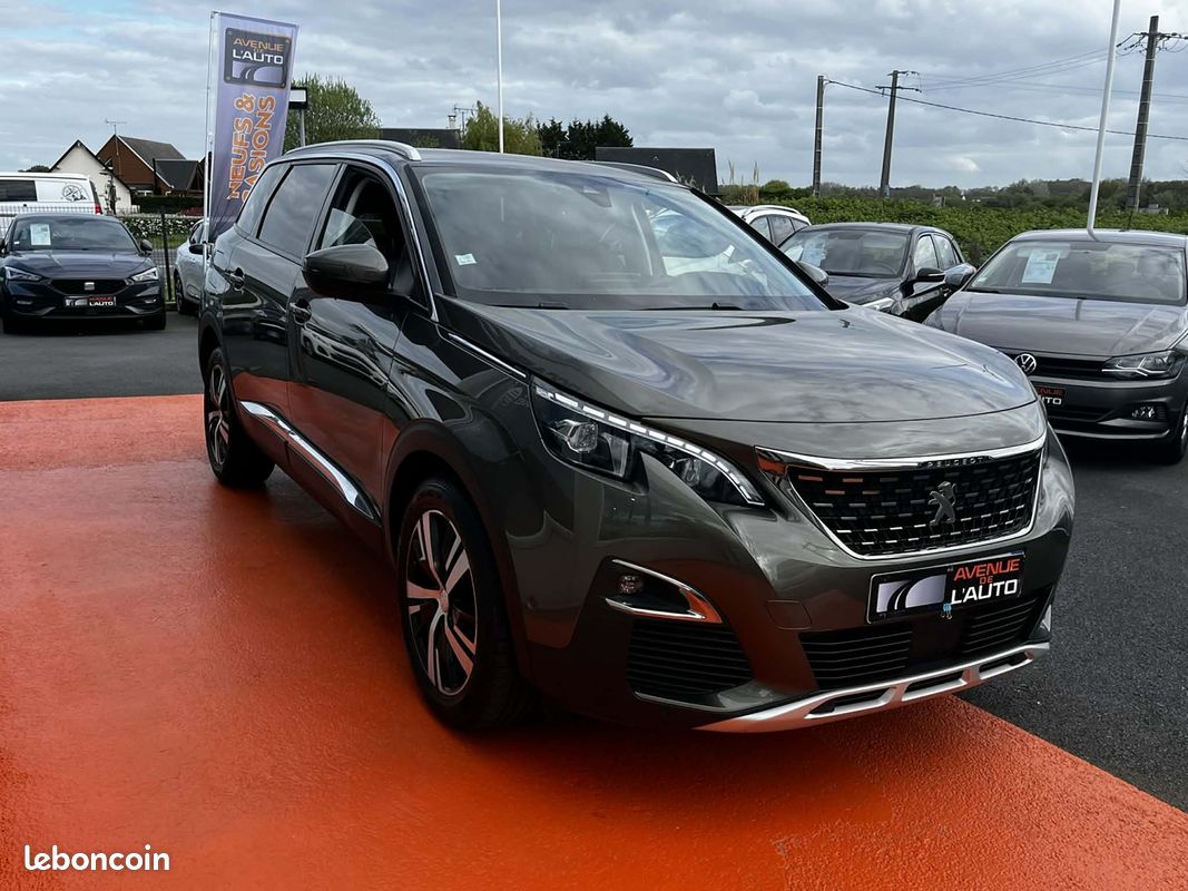 Peugeot 5008 1.5 BLUEHDI 130CH E6.C ALLURE S&S EAT8 (image 5)