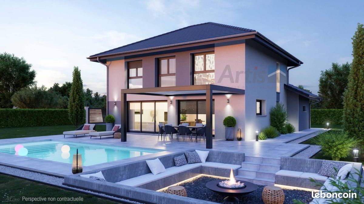 Maison 5 pièces 145 m² · à Cessy · 145 m² · 790 000 €
