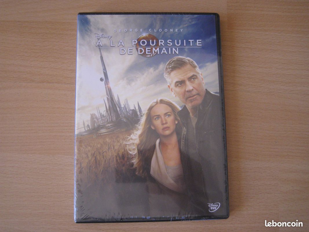DVD À la poursuite de demain NEUF (image 1)