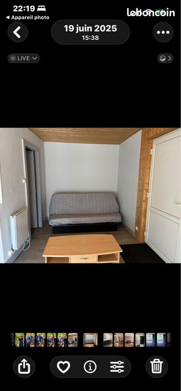 Appartement 1 pièce 31 m² · à Rambervillers · 31 m² · 450 €/mois