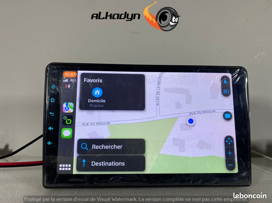 Un nouvel autoradio GPS pour les camping-cars Fiat Ducato chez