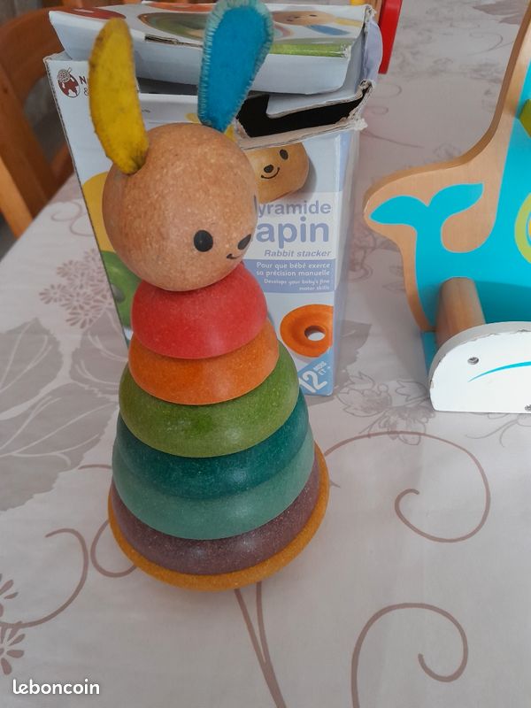 Lot de jouets en bois (image 4)