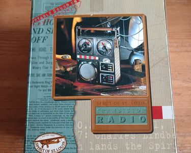 SPIRIT OF SAINT LOUIS - NX211 / SPIRIT OF SAINT LOUIS / Radios à transistors | F5SKW Passion radio SPIRIT OF SAINT LOUIS - NX211 / SPIRIT OF SAINT LOUIS / Radios à transistors | F5SKW Passion radio