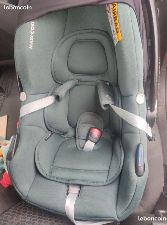 Siège Auto Bébé Maxi-Cosi CabrioFix I-Size - Groupe 0+ (0-12 Mois), 3.2kg, ISOFIX, Compatible Poussettes