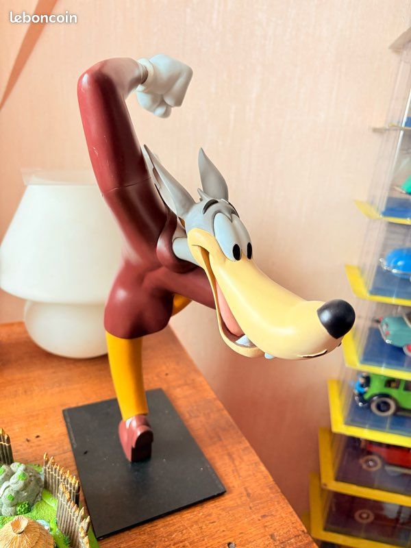 Tex Avery, Démons et Merveilles, Magnet en métal, Le loup drague