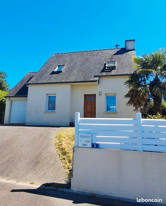 Maison 5 pièces 77 m² · à Irvillac · 77 m² · 230 000 €