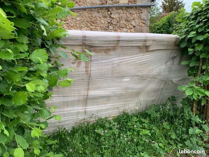 Portail alu texturé (image 2)