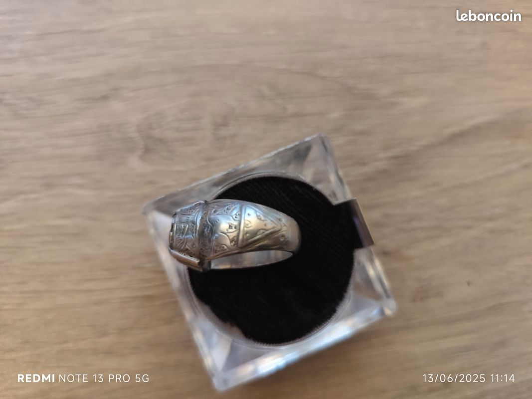 Bague argent conquistador (image 3)
