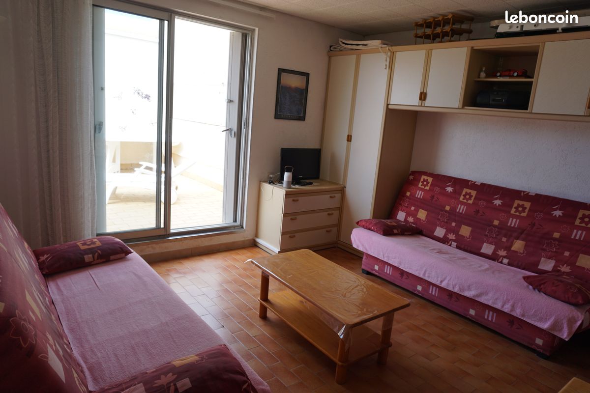 Appartement grande motte avec terrasse 5 a 6 personnes (image 2)