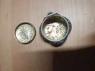 Boîte Pendentif à Pilule Art Nouveau - Argent 925 - Référence 74 - Occasion Vintage