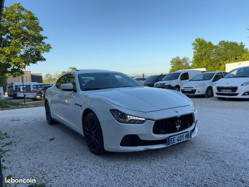 MASERATI Ghibli 3.0 D 275 cv ZF8 (image 3)