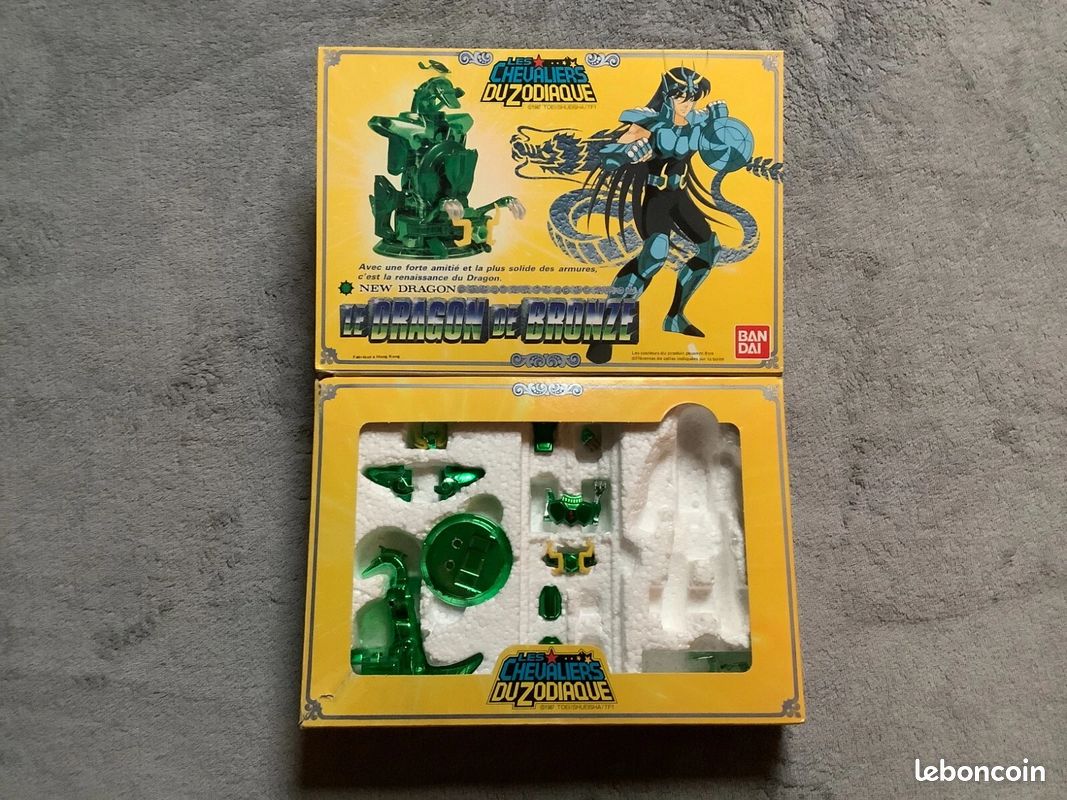 Une nouvelle Myth Cloth EX annoncée et elle est merveilleuse ! (Chevaliers du Zodiaque) - Le Mag Jeux High-Tech