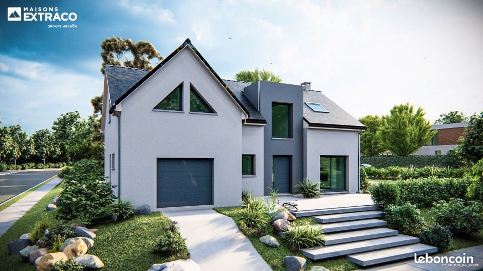 Maison 4 pièces 141 m² · à Criquebeuf-sur-Seine · 141 m² · 349 530 €