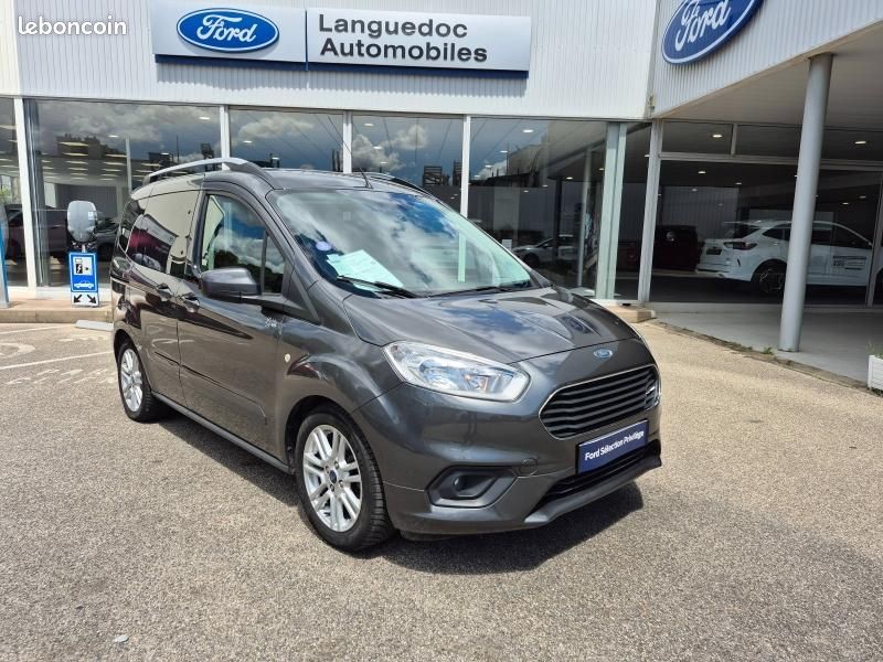 Ford Tourneo Courier 1.0E 100ch Titanium (image 13)