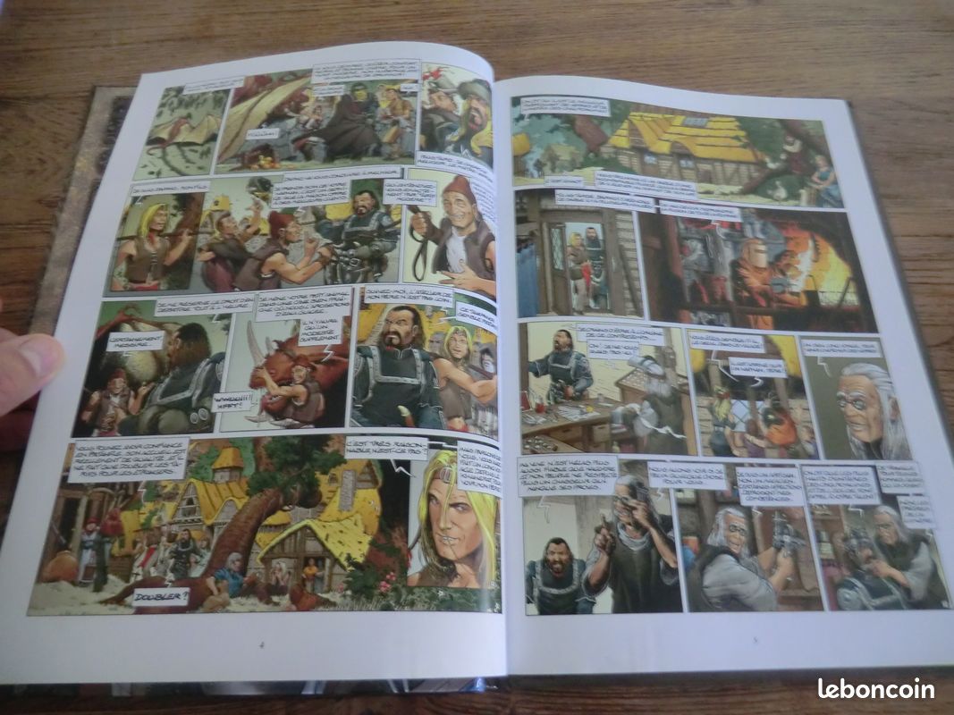 Album bd les forêts d'opale T1 couv rigide TBE (image 6)