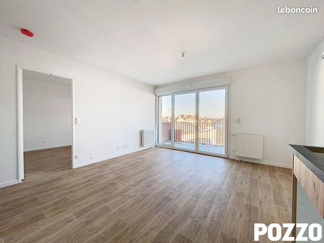 Appartement 2 pièces 41 m² · à Mondeville · 41 m² · 588 €/mois