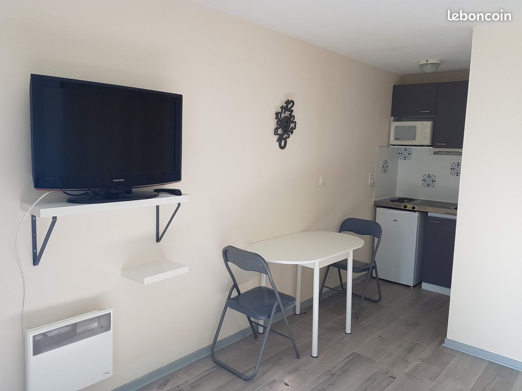 Studio meublé coeur campus avec parking - Poitiers 86000 (image principale 1)