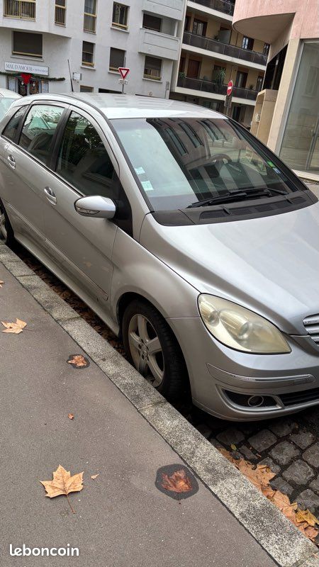 Mercedes Classe B 180 CDI – 2007 310 000 km - 800 prix négociable (image 3)