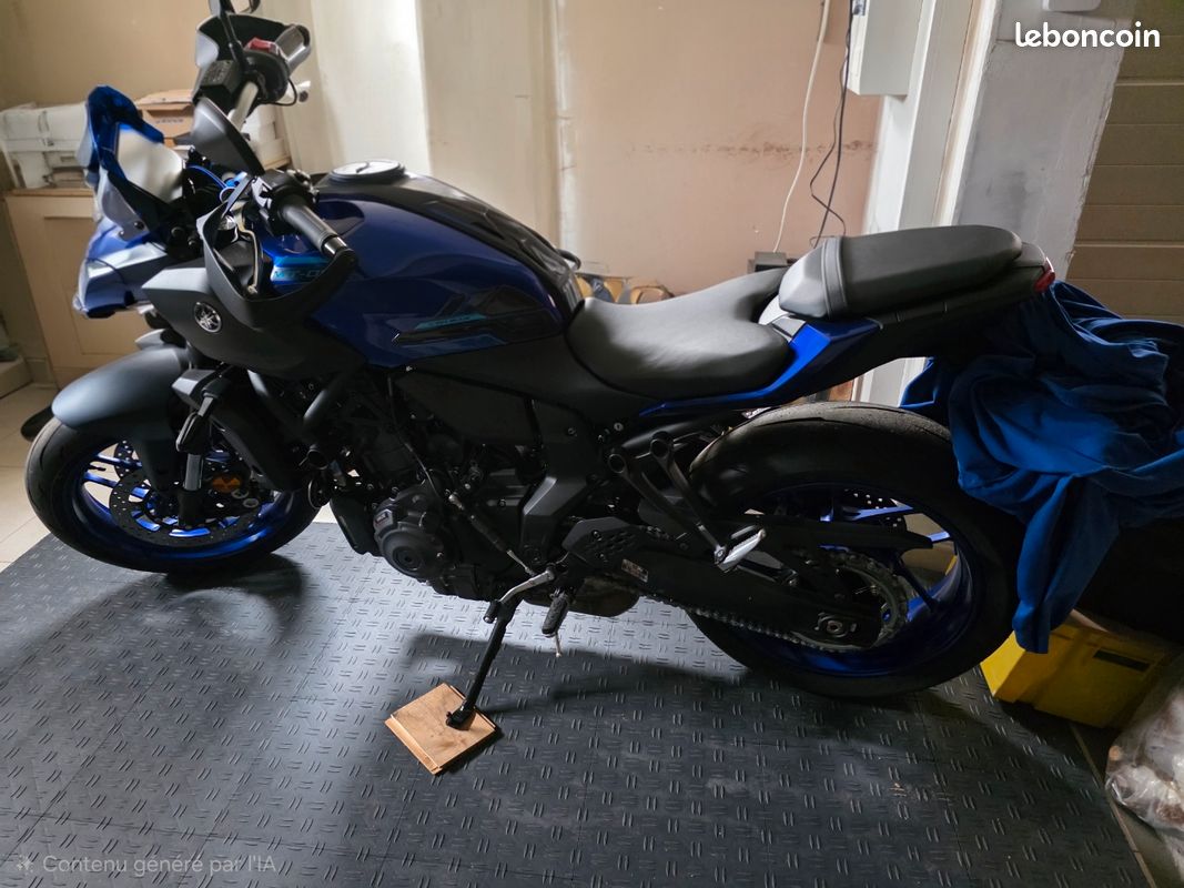 Moto Pour Petit Gabarit