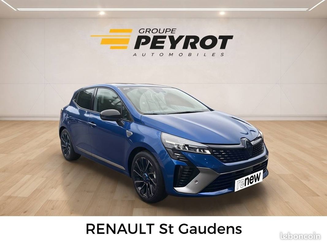 RENAULT Clio E-Tech full hybrid 145 ch GSR2 Esprit Alpine (image 9)