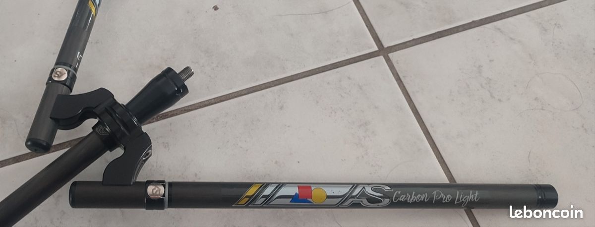 Stabilisation centrale Arc Système Pro 16 Carbone Standard