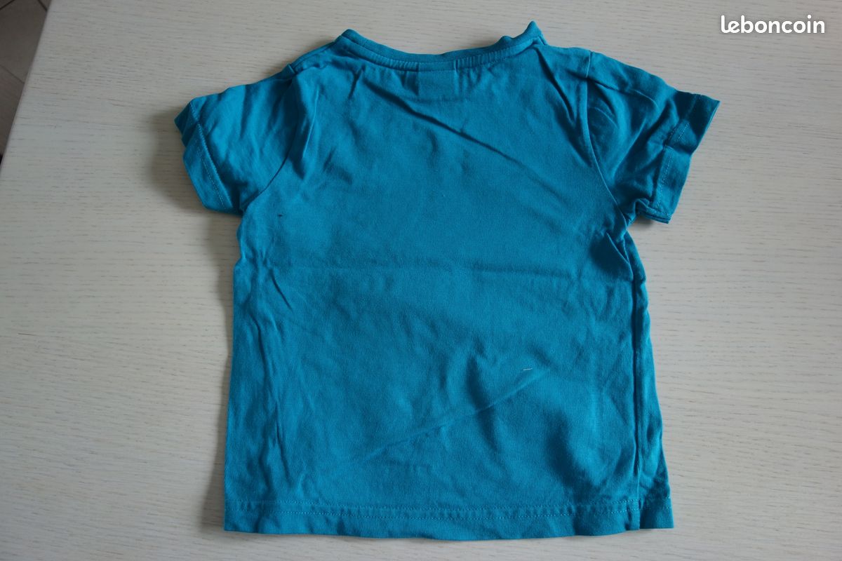 Pyjama Short Captain America – 2 Ans – Excellent état (image 3)