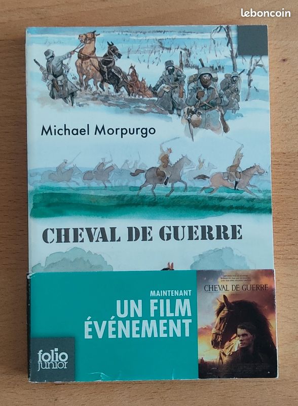 Cheval de guerre - Michael Morpurgo - Folio junior (image 1)