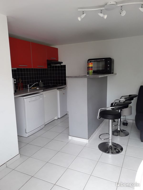 Appartement 1 pièce 23 m² · à Les Sables-d'Olonne · 23 m² · 520 €